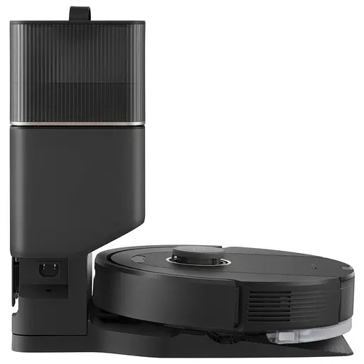 Робот-пылесос с влажной уборкой RoboRock Q5 Pro+ Black (Q5PRP52-00) - фото 4