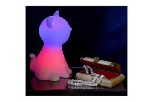 Світильник-нічник LED CZ-1(D) Кіт Іриска 0.5W