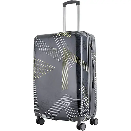 Валіза Semi Line 28" S Black Pattern (T5651-3) - фото 1