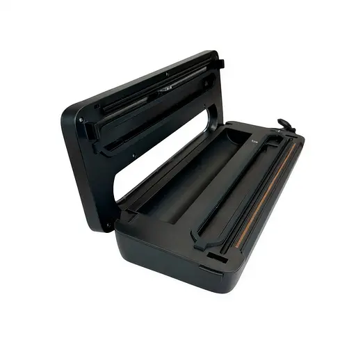 Бытовой вакууматор Grunhelm GV 104 BI ширина герметизации 2 мм Упаковщик для сухих влажных пищевых продуктов Серый - фото 7