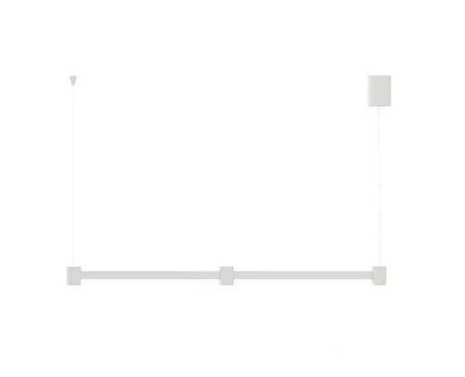 Світильник підвісний Kloodi DECO PE-LOTUS800 10W 3K WH - фото 1