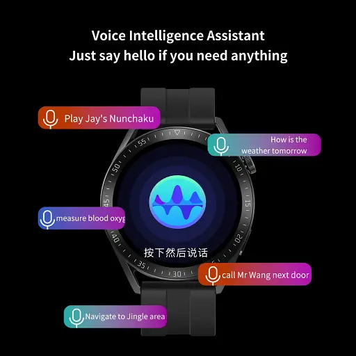 Смарт-часы Skmei S238 силиконовый ремешок Black Black (16701) - фото 5