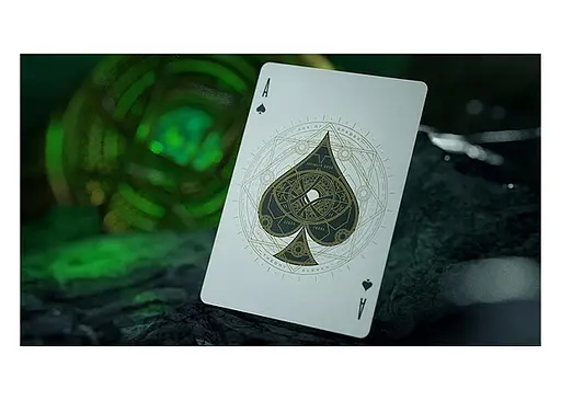 Карты игральные United States Playing Card Company Theory11 Avengers (green) (PC_T11AVEG) - фото 6