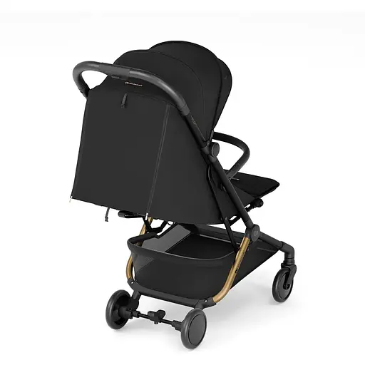 Коляска прогулянкова Kinderkraft Pilot 2 Midnight Black (SPILO02BLK0000) - фото 4
