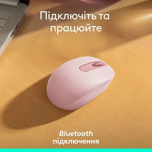 Миша Logitech M196 Bluetooth Rose (910-007461) - фото 8