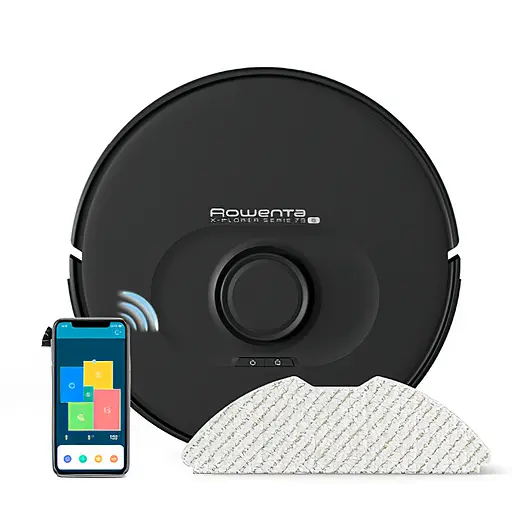 Робот-пилосос Rowenta X-Plorer Serie 75 S чорний (RR8575WH)