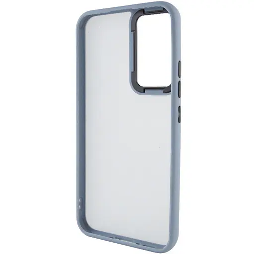 Чохол Epik TPU+PC Lyon Frosted для Samsung Galaxy S23 FE Sierra Blue - фото 3