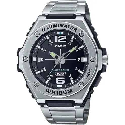Чоловічий годинник Casio Timeless Collection MWA-100HD-1AVEF
