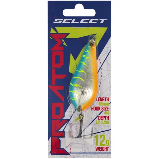 Мормышка Select ProAtom 12 g 59 mm #15 - фото 2