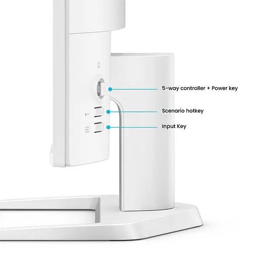 Монітор BenQ 27" EW270Q White QHD IPS 200Hz (9H.LP7LA.TBE) - фото 6