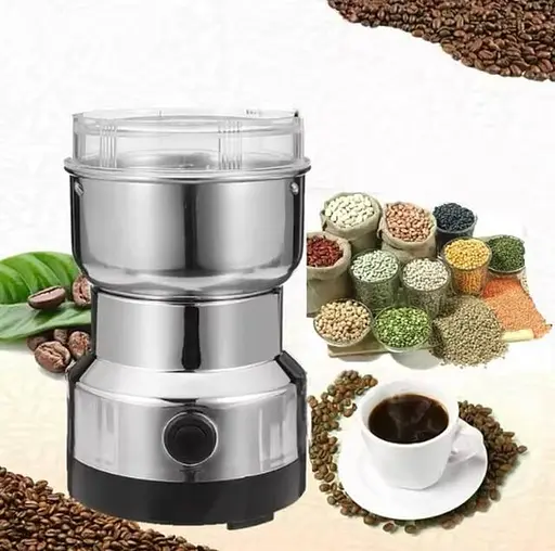Электрокофемолка Nima NМ-8300 для специй и кофе универсальная мельница для кухни кофемолка с регулировкой помола 150 Вт - фото 7