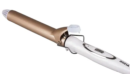 Професійна плойка для локонів Rozia HR 721 стайлер для завивки волосся 28 мм керамічне покриття - фото 2