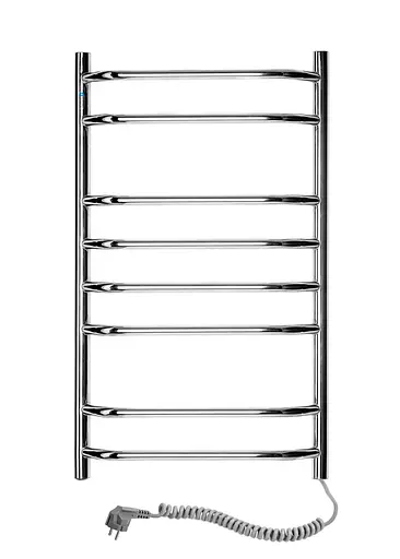 Электрический полотенцесушитель Navin Блюз 480x800 правый 10-006020-4880, Хром, Правое - фото 1