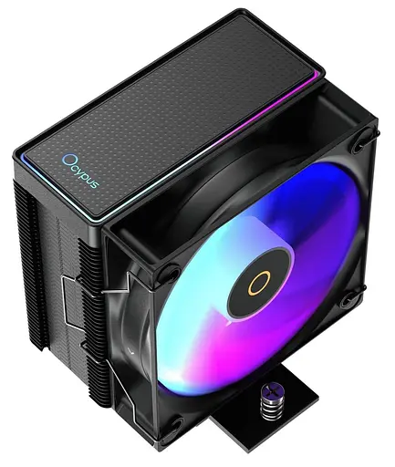 Кулер для процессора OCYPUS GAMMA A40 BK ARGB (GAMMA-A40-BK1AAWN00X-GL) - фото 2