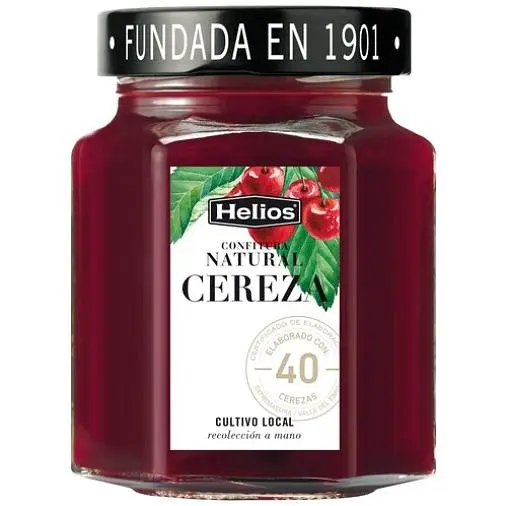 Джем Helios вишневий 330 г