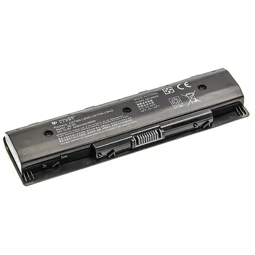 Акумулятор PowerPlant для ноутбуків HP Envy 15 (HSTNN-LB4N, HPQ117LH) 10.8V 4400mAh