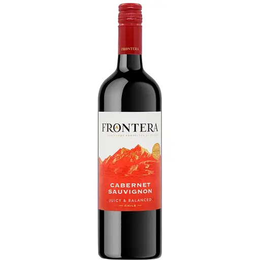 Вино Frontera Cabernet Sauvignon червоне напівсухе 13% 0.75 л