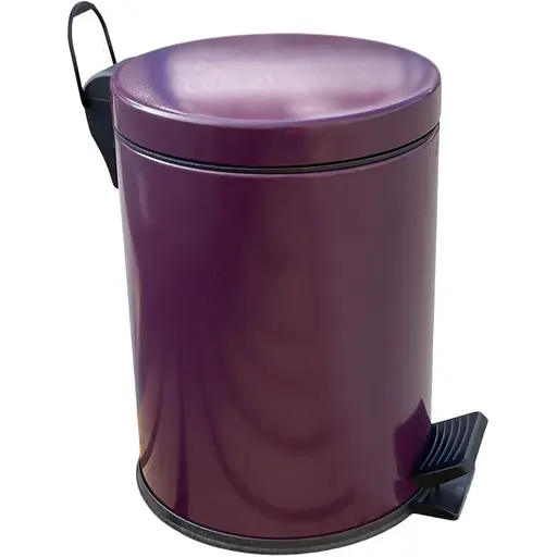 Ведро для мусора с педалью Mertinox 5 л Фиолетовый 4501.2028S.101.05 violet  - фото 1