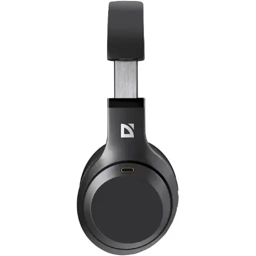 Гарнитура Defender FreeMotion B695 Bluetooth ANC Black (63695) (7024922) - фото 3