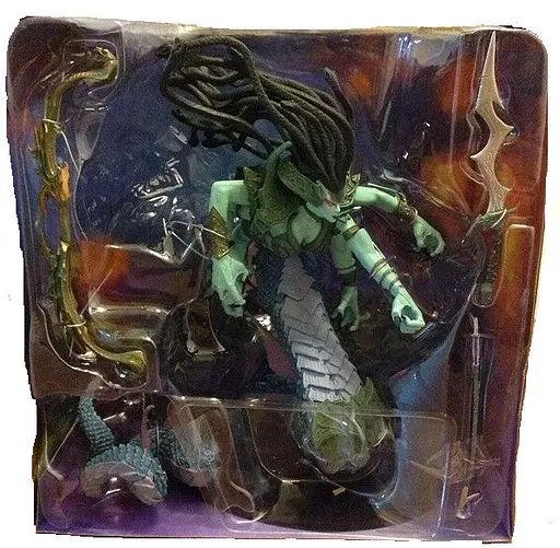 Статуетка WOW World of Warcraft Lady Vashj Варкрафт Леді Вайші 25см WOW 21.81 - фото 9