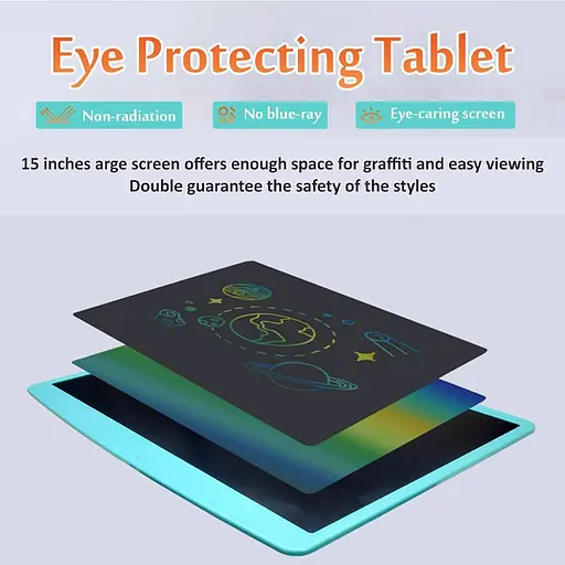 Планшет для малювання Funny 18,5 дюймів Blue - фото 3