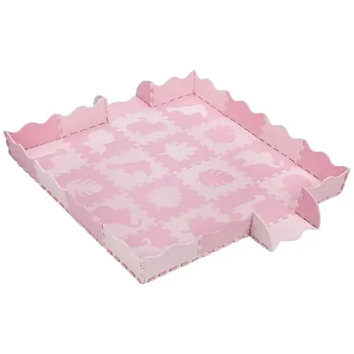 Килимок-пазл MoMii Zawi Pink - фото 1