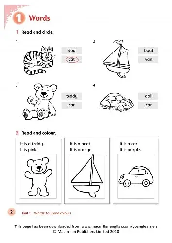 English World 1. Workbook - фото 2