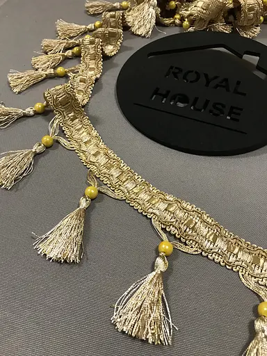 Бахрома кофейная - фото 1