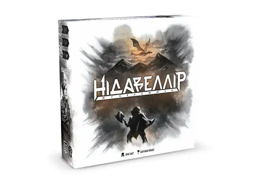 Настільна гра Woodcat Нідавеллір (Nidavellir) (укр.) (ВР_НДВЛ)