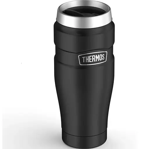Термокружка без ручки Thermos 0.47 л Stainless King Travel Matt Black (160023)
