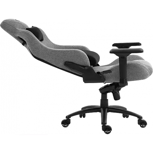 Геймерское кресло GT Racer X-8004 Fabric Gray (X-8004 Fabric Gray) - фото 8