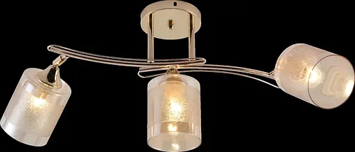 Люстра стельова V XA1546A/3 FGD з поворотнім механізмом - фото 2