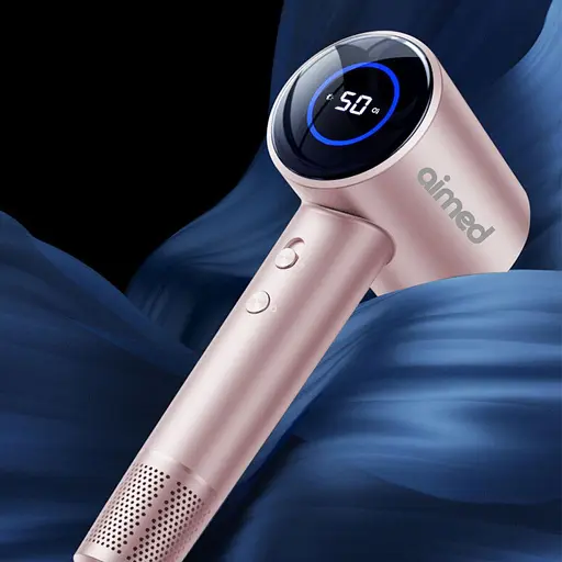 Фен стайлер AIMED Hair Master PRO з набором насадок рожевий - фото 4