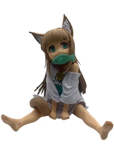 Коллекционная фигурка Кошка девочка Неко тян Cat girl Neko-chan 14 см F CG NC 14 - фото 4