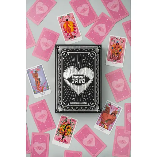Карткова гра "Еротичне Таро" Fun Games FGS70 відверті розклади - фото 6
