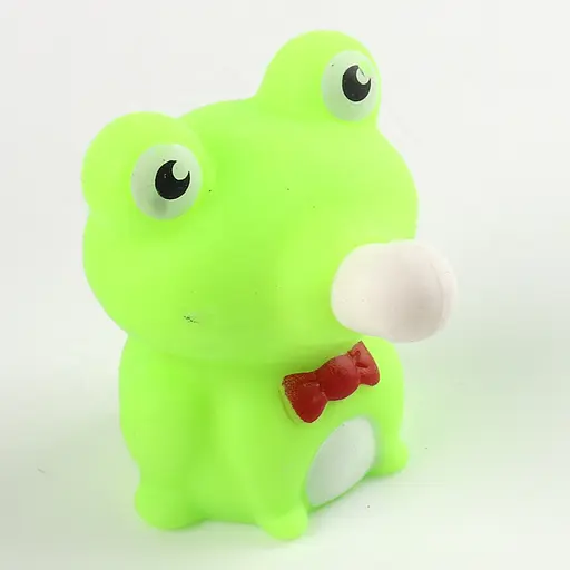Антистрес тварина з жуйкою, 6.5 см, іграшка-надувашка, MS4718 (В асортименті) - фото 3