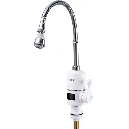 Проточний водонагрівач Zerix ELW06-EF ZX3072 - фото 1
