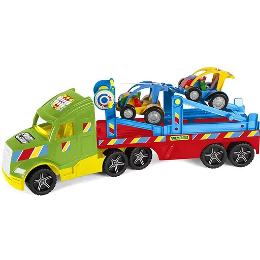 Машинка Wader Magic Truck Basic по авто-багги (36351)