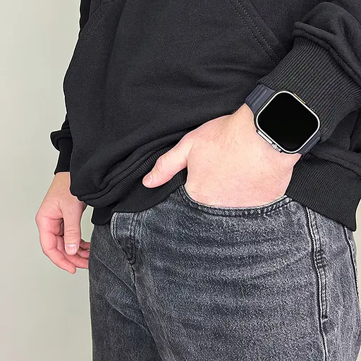 Уцінка Смарт годинник Remax Ultra 2 WATCH16 230мАг Космічний сірий (вітринний зразок) - фото 8