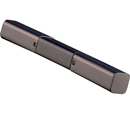 Ексклюзивний тиклер Lockink 5-head Flirting Tickler - Grey з п'ятьма насадками - фото 3