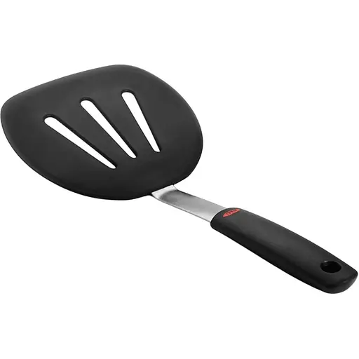 Лопатка для панкейков OXO Cooking Utensils силиконовая черная 30 см (2103000)