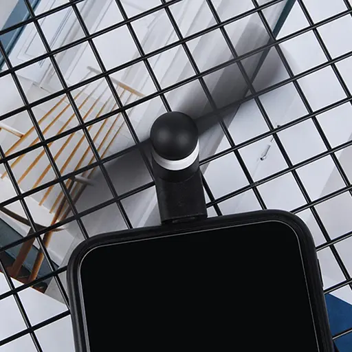 Вентилятор мобильный Lightning черный - фото 2