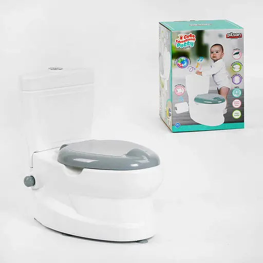 Горщик дитячий Pilsan з підсвічуванням та звуком 07-559