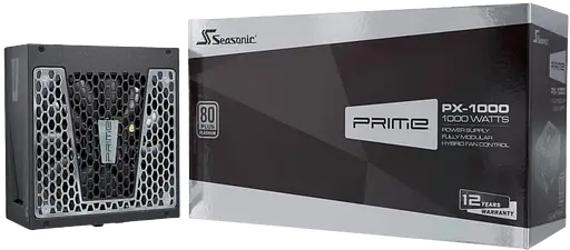Блок питания Seasonic Prime PX-1000 1000W 80+ Platinum (SSR-1000PD) Б/У - фото 5