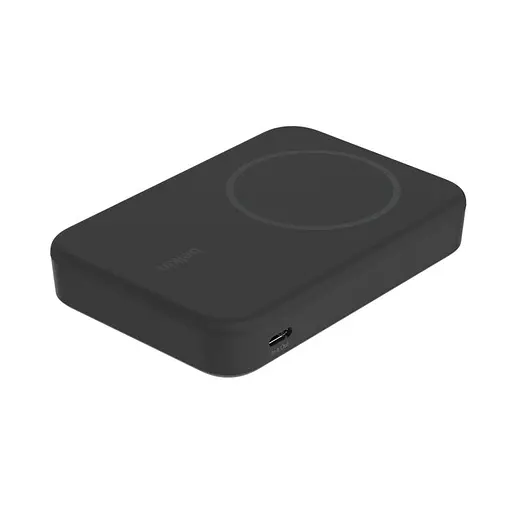 Акумулятор портативний Belkin MagSafe 10000 mAh Wireless Black (BPD008BTBK) - фото 2