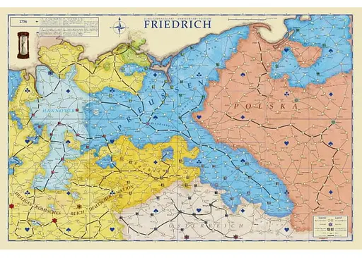 Настільна гра Histogame Spieleverlag Фрідріх (Friedrich) (англ., нім.) (PS026) - фото 2