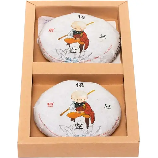 Шу Пу Ер Менхай Да Ї Сунь Укун 2017 р. - 2х100 г.