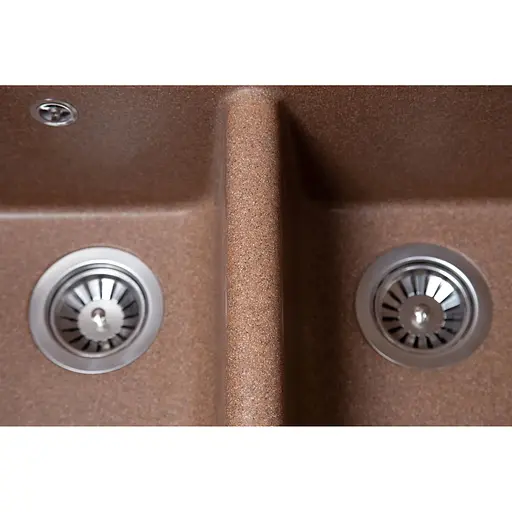 Кухонная мойка Romzha Valuri 78-2D Teracota (701) - фото 3