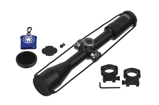 Оптический прицел Vector Optics Marksman 6-24x50 (30mm) FFP - фото 6