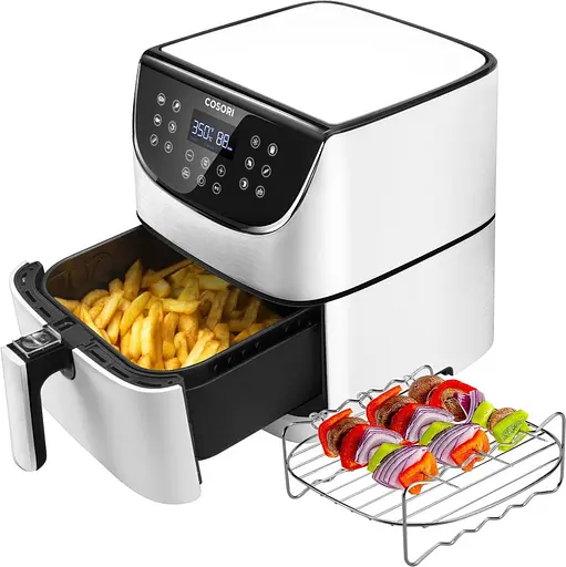 Мультипечь (аэрофритюрница) Cosori Premium Chef Edition CP158-AF-RXW [94722] - фото 8